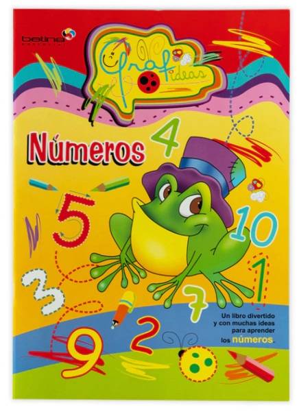 Coleccion Grafideas Numeros Betina