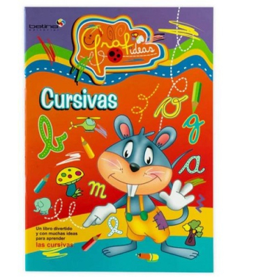 Coleccion Grafideas Cursiva Betina