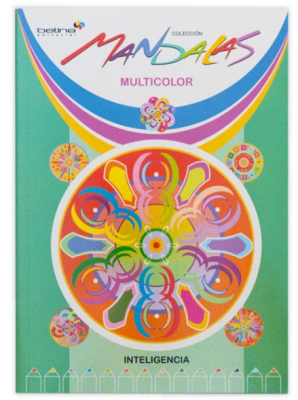 Coleccion Mandalas Multicolor