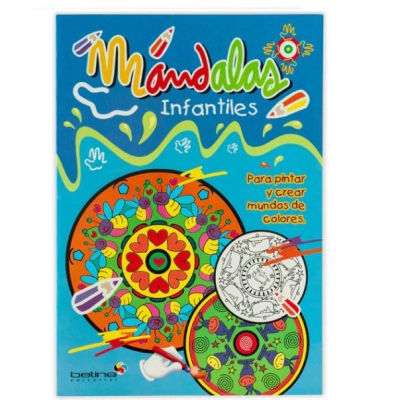 Coleccion Mandalas Infantiles Mundo