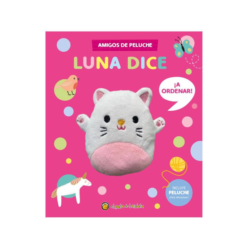 Coleccion Amigos Peluche 3959 Luna