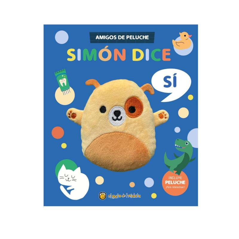 Coleccion Amigos Peluche 3958 Simon