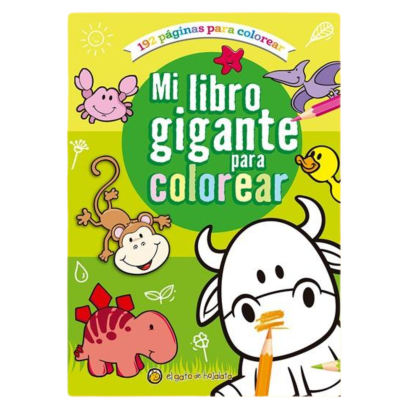 Coleccion Gigante Colorea 3017 Verd