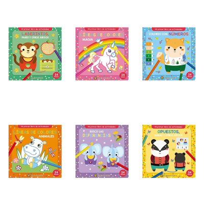 Coleccion Mi Primer Libro Acti 3250