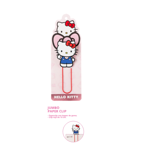 Maw Hello Kitty Jumb Pap Clip 10405