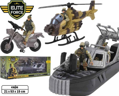 Lancha Helicoptero Elite Force 2696