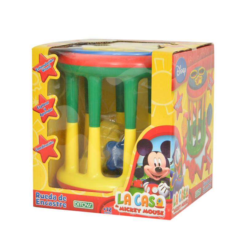 Rueda De Encastre Mickey 706