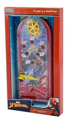 Flipper Spiderman 1554