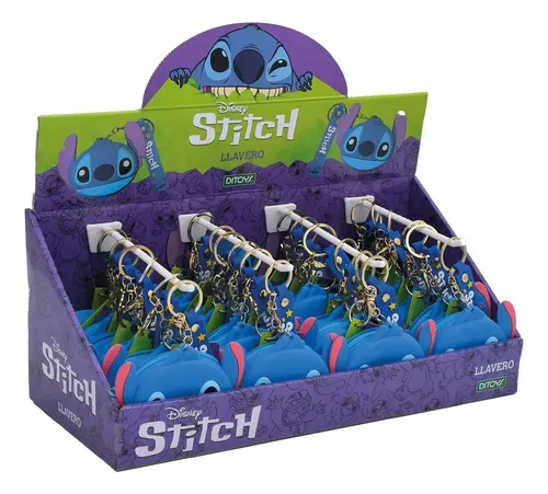 Stitch Llavero 3018