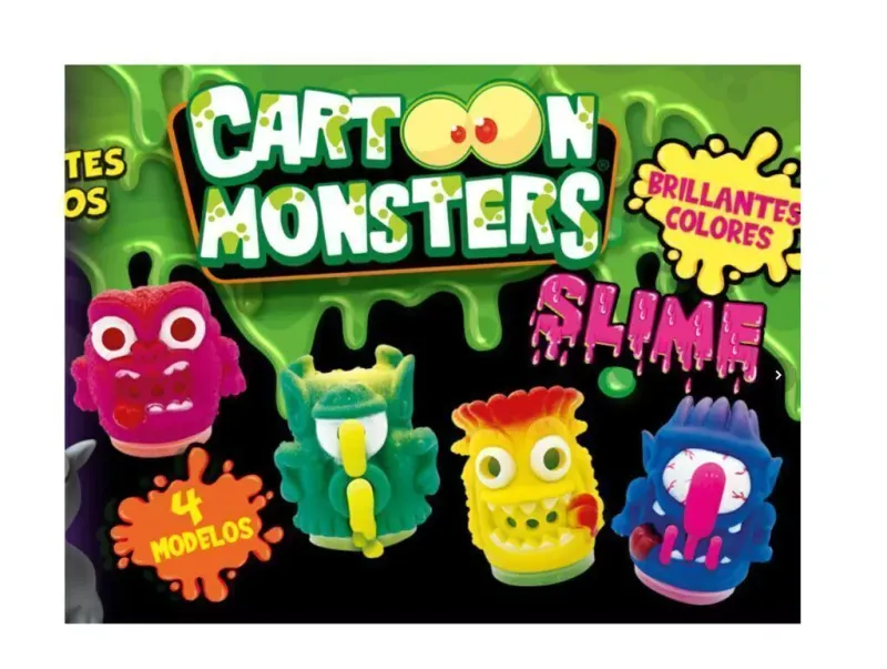Cartoon Monsters Slime 2490