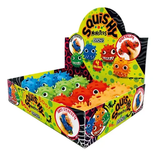 Squishy Monsters 2496