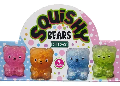 Squishy Bears 2597