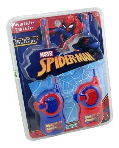 Walkie Talkie Spiderman 222