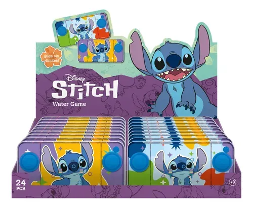 Stitch Water Fidget Game 3016
