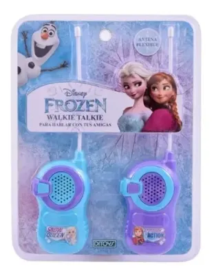 Walkie Talkie Frozen 2639