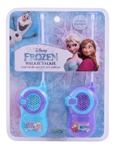 Walkie Talkie Frozen 2639