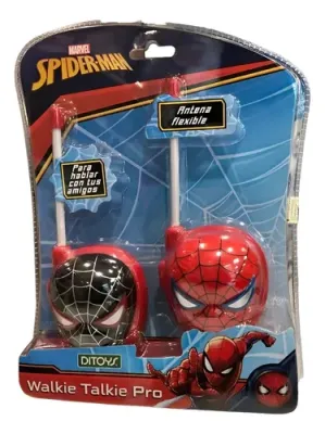Walkie Talkie Spiderman 2641