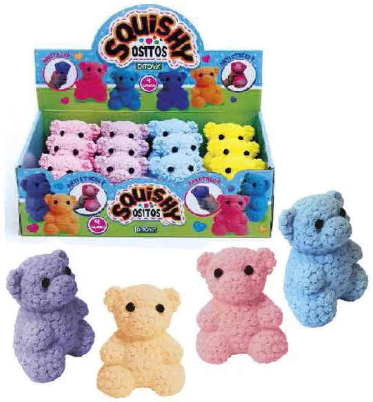Squishy Ositos 2786
