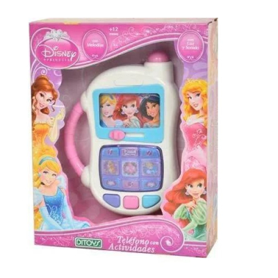 Telefono Actividad Princesa 1593