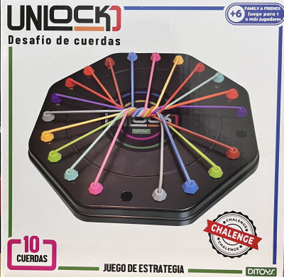 Juego Unlock 3044