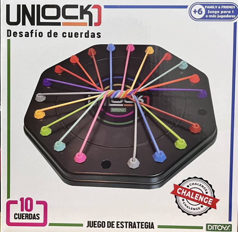 Juego Unlock 3044