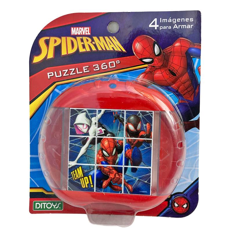 Spiderman Puzzle 3D 2870