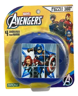 Avenger Puzzle 3D 2871