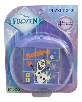 Frozen Puzzle 3D 2872