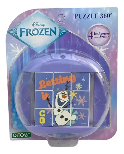 Frozen Puzzle 3D 2872
