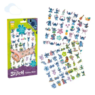 Stitch Tattoo 3017