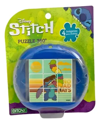 Stitch Puzzle 3D 2873