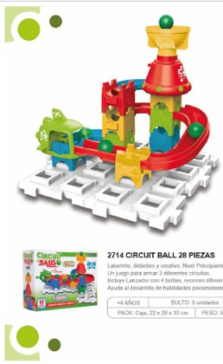 Circuit Balls 28 Pcs 2714