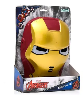 Mascara Iron Man Con Luz 2489