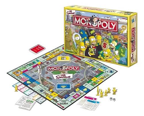 Monopoly Simpson