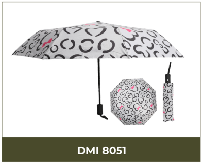 Paraguas Dmi8051 Minnie Mouse