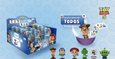Esfera Sorpresa Toy Story
