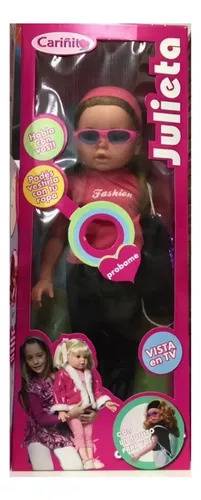 Julieta Fashion C/ Anteojos
