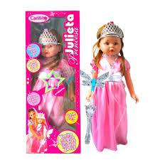 Julieta Princesa C/Varita 680