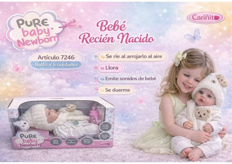 Bebe Recien Nacido 7246/Ym40264Blan