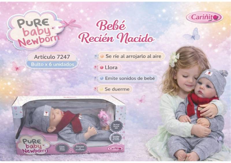 Bebe Recien Nacido 7247/Ym40267Uni