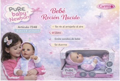 Bebe Recien Nacido 7248/Ym40238