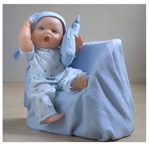 Tierno Bebe Bostezos 607