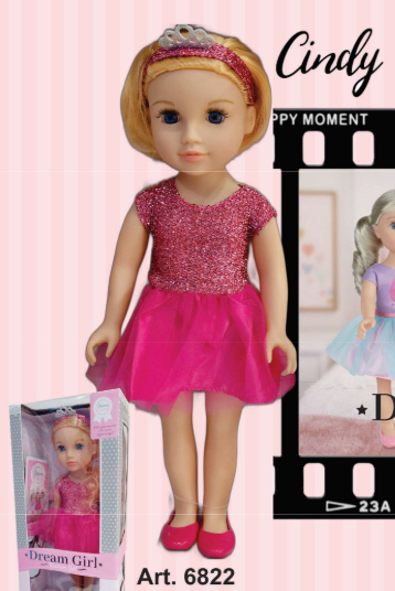 Sindy Muñeca 6822