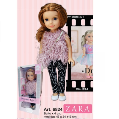Zara Muñeca 6824