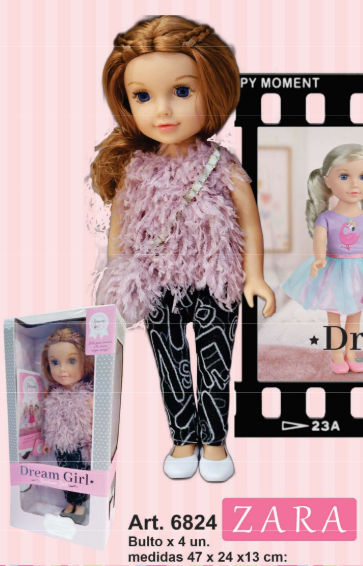 Zara Muñeca 6824