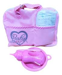 Bolso Cambiador Baby Lovely 908