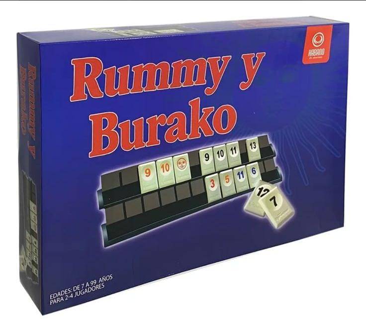 Rummy Burako Habano