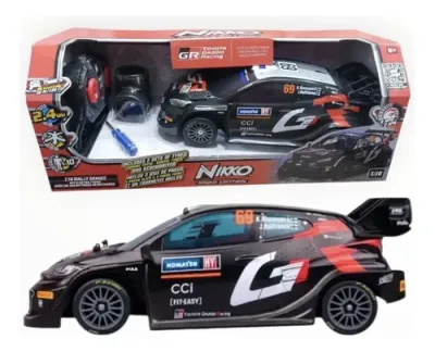 Nikko 10662 Toyota Gazoo Rally 1.16