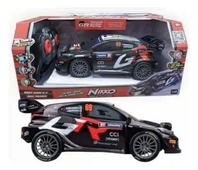 Nikko 100652 Toyota Gazzo Rally 1.1