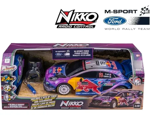 Nikko 10651 M-Sport Ford Puma 1.18
